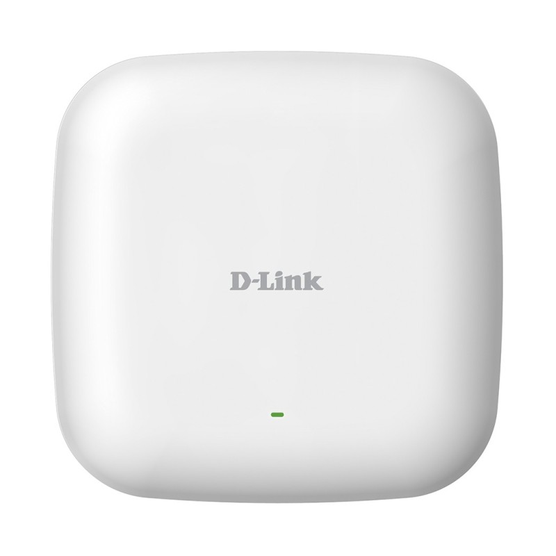 D-Link AC1300 Wave 2 Dual-Band 1000 Mbit s Blanc Connexion Ethernet, supportant l'alimentation via ce port (PoE)