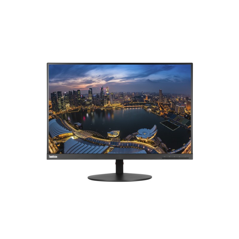 Lenovo ThinkVision T24d LED display 61 cm (24") 1920 x 1200 pixels WUXGA Noir