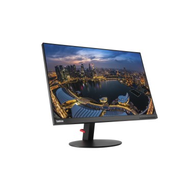 Lenovo ThinkVision T24d LED display 61 cm (24") 1920 x 1200 pixels WUXGA Noir