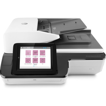 HP Scanjet Enterprise Flow N9120 fn2 Numériseur à plat et adf 600 x 600 DPI A3 Noir, Blanc