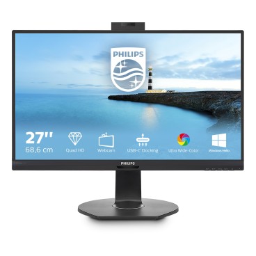 Philips B Line 272B7QUBHEB 00 écran plat de PC 68,6 cm (27") 2560 x 1440 pixels Quad HD LCD Noir