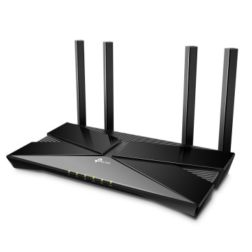 TP-Link Archer AX50 routeur sans fil Gigabit Ethernet Bi-bande (2,4 GHz   5 GHz) Noir