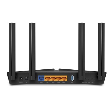 TP-Link Archer AX50 routeur sans fil Gigabit Ethernet Bi-bande (2,4 GHz   5 GHz) Noir