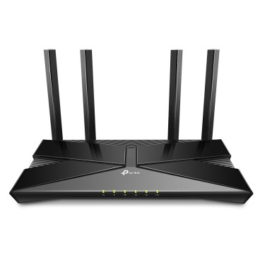 TP-Link Archer AX50 routeur sans fil Gigabit Ethernet Bi-bande (2,4 GHz   5 GHz) Noir