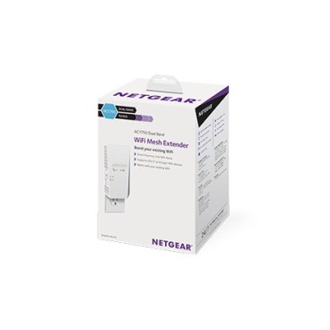 NETGEAR EX6250 Répéteur réseau Blanc 10, 100, 1000 Mbit s