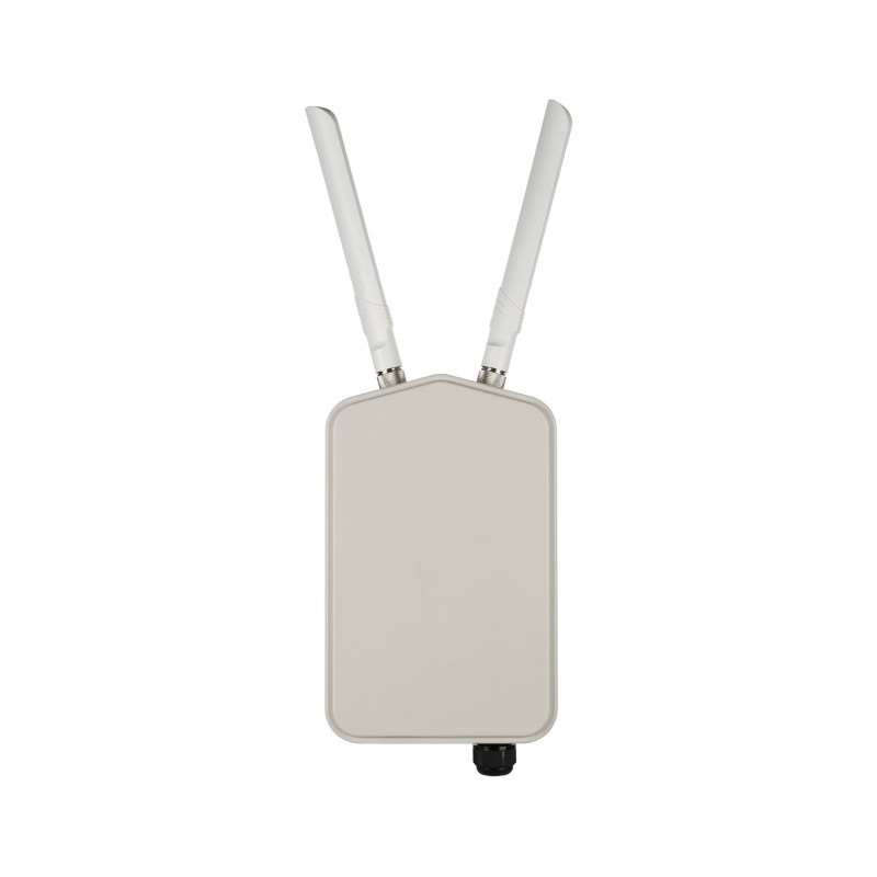 D-Link DBA-3621P point d'accès réseaux locaux sans fil 1267 Mbit s Blanc Connexion Ethernet, supportant l'alimentation via ce