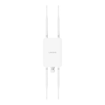 Linksys AC1300CE Blanc Connexion Ethernet, supportant l'alimentation via ce port (PoE)