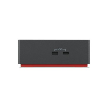 Lenovo 40B00300EU station d'accueil Avec fil Thunderbolt 4 Noir, Rouge