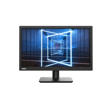 Lenovo ThinkVision E20-30 écran plat de PC 49,5 cm (19.5") 1600 x 900 pixels Noir