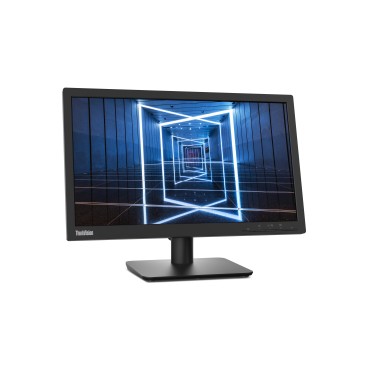 Lenovo ThinkVision E20-30 écran plat de PC 49,5 cm (19.5") 1600 x 900 pixels Noir