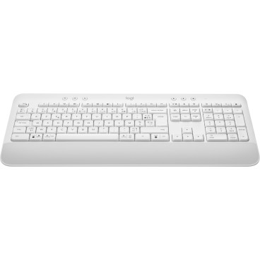 Logitech Signature K650 clavier Bureau Bluetooth AZERTY Français Blanc