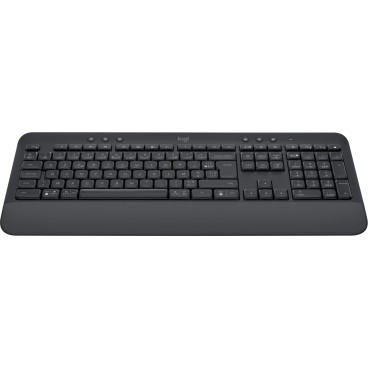 Logitech Signature K650 clavier Bureau Bluetooth AZERTY Français Graphite