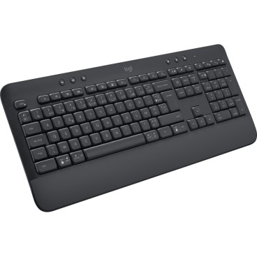 Logitech Signature K650 clavier Bureau Bluetooth AZERTY Français Graphite