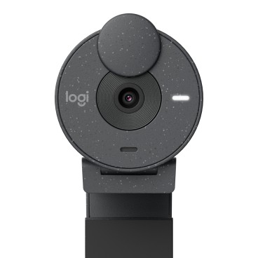 Logitech Brio 305 webcam 2 MP 1920 x 1080 pixels USB-C Graphite