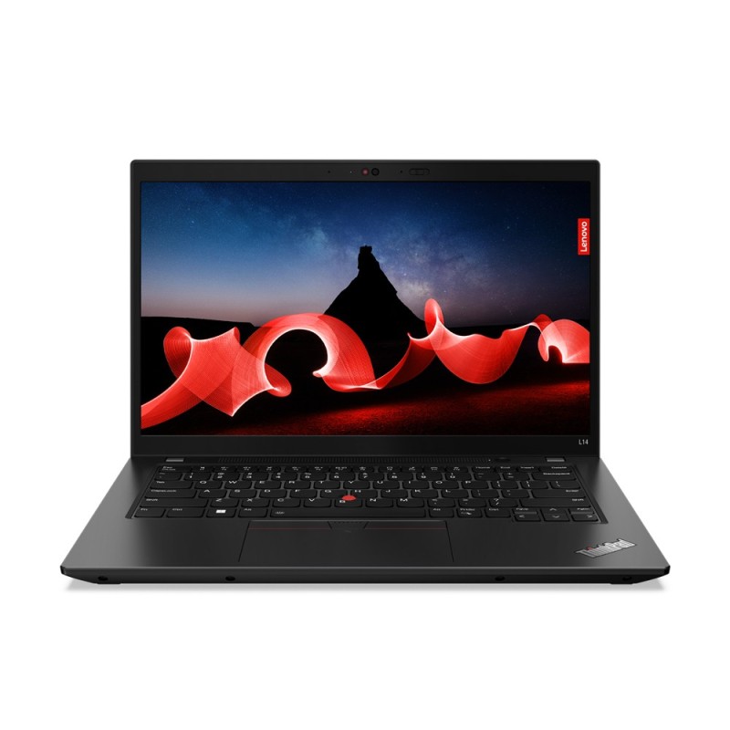 Lenovo ThinkPad L14 Intel® Core™ i7 i7-1355U Ordinateur portable 35,6 cm (14") Full HD 16 Go DDR4-SDRAM 512 Go SSD Wi-Fi 6