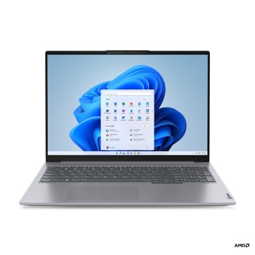 Lenovo ThinkBook 16 AMD Ryzen™ 7 7730U Ordinateur portable 40,6 cm (16") WUXGA 16 Go DDR4-SDRAM 512 Go SSD Wi-Fi 6 (802.11ax)