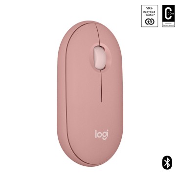 Logitech Pebble 2 M350s souris Voyage Ambidextre RF sans fil + Bluetooth Optique 4000 DPI