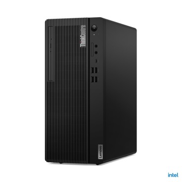 Lenovo ThinkCentre M70t Gen 3 Intel® Core™ i5 i5-12400 8 Go DDR4-SDRAM 256 Go SSD Windows 11 Pro Tower PC Noir