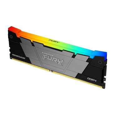 Kingston Technology FURY 32 Go 3600 MT s DDR4 CL16 DIMM (Kits de 4) Renegade RGB