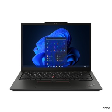 Lenovo ThinkPad X13 AMD Ryzen™ 5 PRO 7540U Ordinateur portable 33,8 cm (13.3") WUXGA 16 Go LPDDR5x-SDRAM 512 Go SSD Wi-Fi 6E