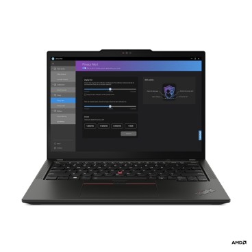 Lenovo ThinkPad X13 AMD Ryzen™ 5 PRO 7540U Ordinateur portable 33,8 cm (13.3") WUXGA 16 Go LPDDR5x-SDRAM 512 Go SSD Wi-Fi 6E