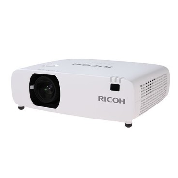 Ricoh PJ WUL5A50 vidéo-projecteur Projecteur à focale courte 5200 ANSI lumens 3LCD WUXGA (1920x1200) Blanc