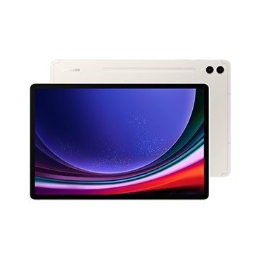 Samsung Galaxy Tab S9+ SM-X810N Qualcomm Snapdragon 256 Go 31,5 cm (12.4") 12 Go Wi-Fi 6 (802.11ax) Android 13 Beige