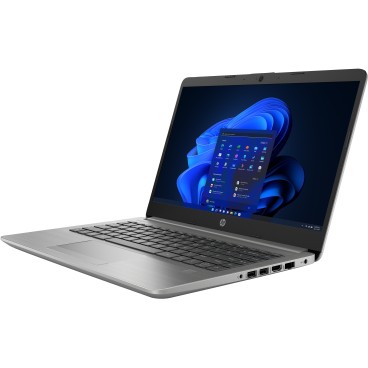 HP 245 G9 AMD Ryzen™ 5 5625U Ordinateur portable 35,6 cm (14") Full HD 8 Go DDR4-SDRAM 256 Go SSD Wi-Fi 5 (802.11ac) Windows 11