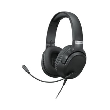 Lenovo IdeaPad Gaming H100 Casque Avec fil Arceau Jouer Noir