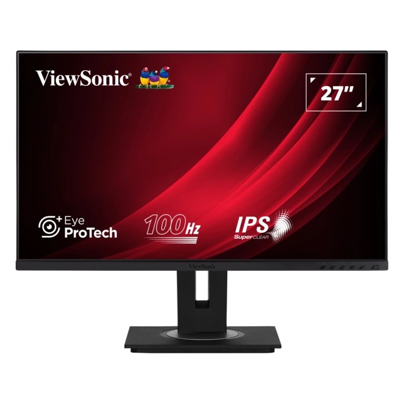 Viewsonic VG Series VG2748A-2 écran plat de PC 68,6 cm (27") 1920 x 1080 pixels Full HD LED Noir