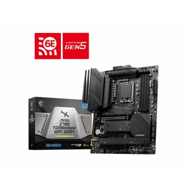 MSI MAG Z790 TOMAHAWK WIFI DDR4 carte mère Intel Z790 LGA 1700 ATX