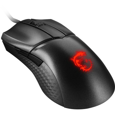 MSI CLUTCH GM31 LIGHTWEIGHT souris Jouer Droitier USB Type-A Optique 12000 DPI