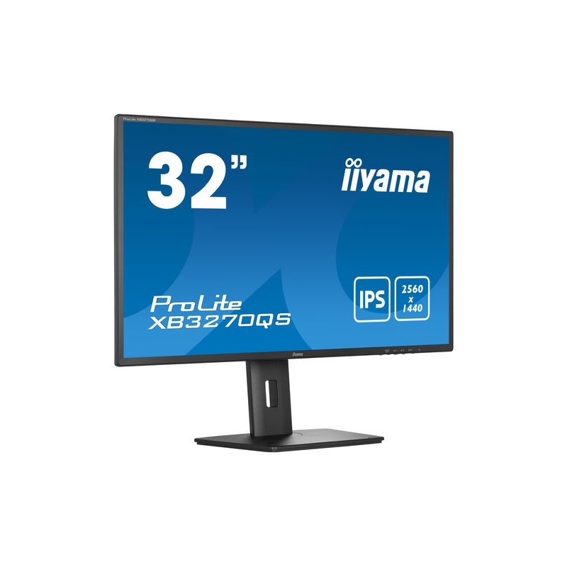 iiyama ProLite XB3270QS-B5 écran plat de PC 80 cm (31.5") 2560 x 1440 pixels Wide Quad HD LED Noir