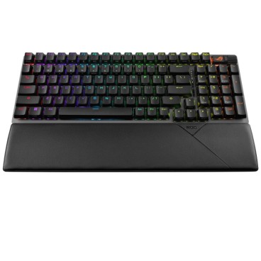 ASUS ROG Strix Scope II 96 Wireless clavier Jouer USB + RF Wireless + Bluetooth QWERTY Français Noir