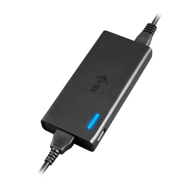 i-tec Universal Charger USB-C PD 3.0 + 1x USB-A, 77 W