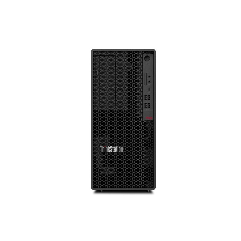 Lenovo ThinkStation P358 AMD Ryzen™ 3 PRO 4350G 16 Go DDR4-SDRAM 512 Go SSD Windows 11 Pro Tower Station de travail Noir