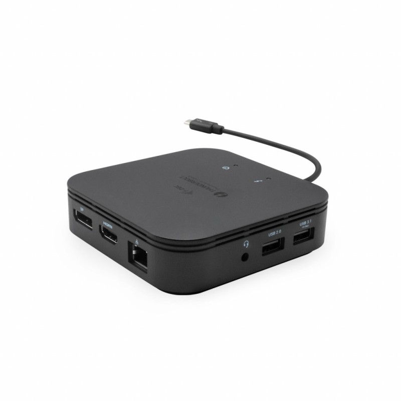 i-tec Thunderbolt 3 Travel Dock Dual 4K Display with Power Delivery 60W + Universal Charger 77 W