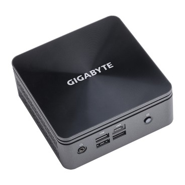 GIGABYTE GB-BRI3H-10110 barebone PC  poste de travail Noir i3-10110U BGA 1528 2,1 GHz