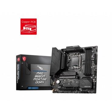 MSI MAG B660M MORTAR DDR4 Intel B660 LGA 1700 micro ATX