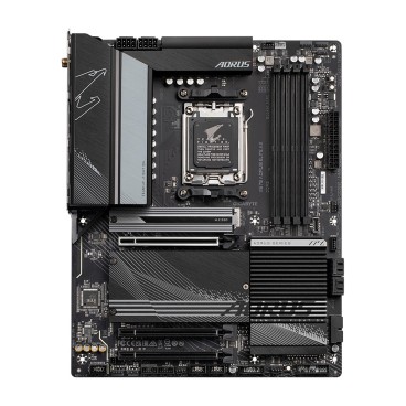 GIGABYTE X670 AORUS ELITE AX carte mère AMD X670 Emplacement AM5 ATX