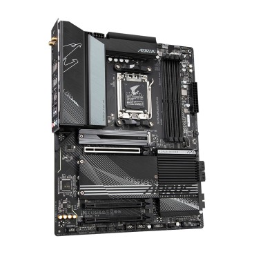 GIGABYTE X670 AORUS ELITE AX carte mère AMD X670 Emplacement AM5 ATX