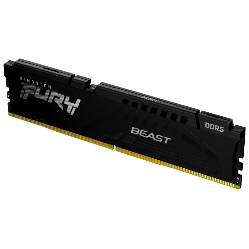 Kingston Technology FURY Beast 16 Go 4800 MT s DDR5 CL38 DIMM Black