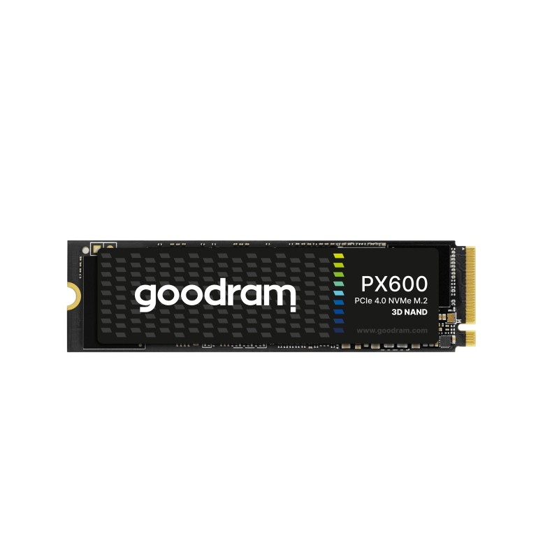 Goodram SSDPR-PX600-500-80 disque SSD 500 Go M.2 PCI Express 4.0 NVMe 3D NAND