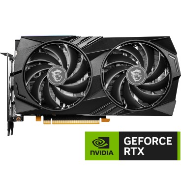 MSI GAMING GEFORCE RTX 4060 X 8G carte graphique NVIDIA 8 Go GDDR6