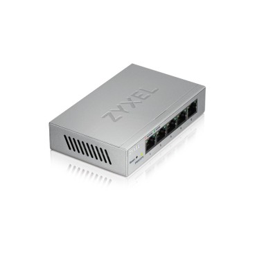 Zyxel GS1200-5 Géré Gigabit Ethernet (10 100 1000) Argent