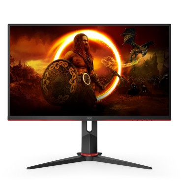 AOC 27G2SPU BK écran plat de PC 68,6 cm (27") 1920 x 1080 pixels Full HD Noir, Rouge