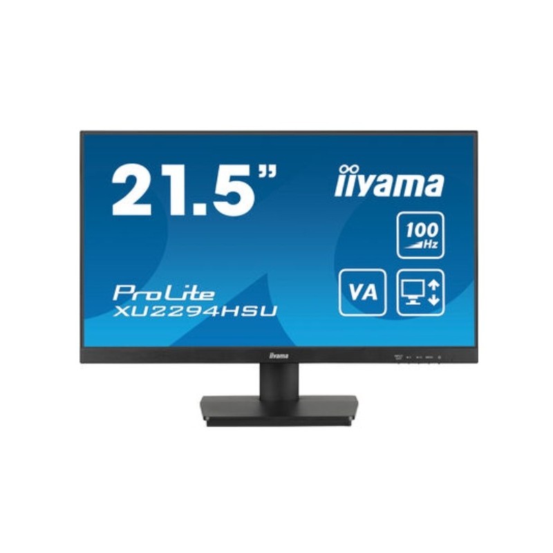 iiyama ProLite XU2294HSU-B6 écran plat de PC 54,6 cm (21.5") 1920 x 1080 pixels Full HD LCD Noir