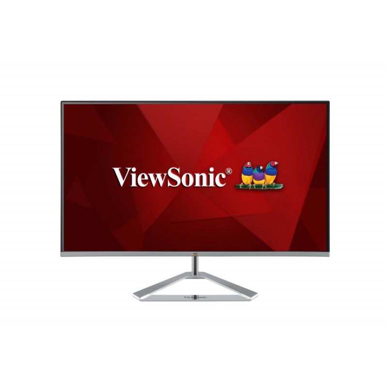 Viewsonic VX Series VX2476-SMH LED display 60,5 cm (23.8") 1920 x 1080 pixels Full HD Noir, Argent