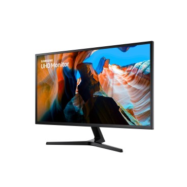 Samsung UJ59 écran plat de PC 81,3 cm (32") 3840 x 2160 pixels 4K Ultra HD LCD Gris