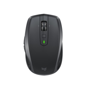 Logitech MX Anywhere 2S souris Bureau Droitier RF sans fil + Bluetooth Laser 4000 DPI